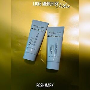 Revolution Glycolic Polisher Bundle